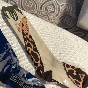 🦒 Giraffe Knee Socks, Women’s Size 8.5-11 *FINAL PRICE*